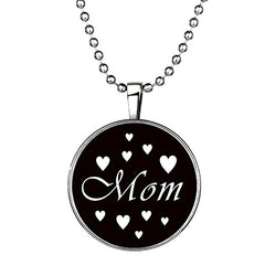 YELLOW CHIMES Mother's love Special Glow-in-the-Dark Heart Pendant for Women