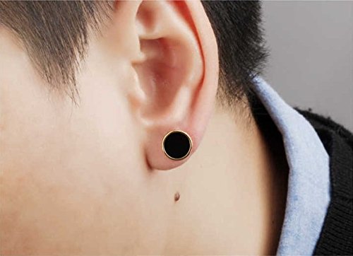 Fashion boys earrings studs gold feather earring| Alibaba.com