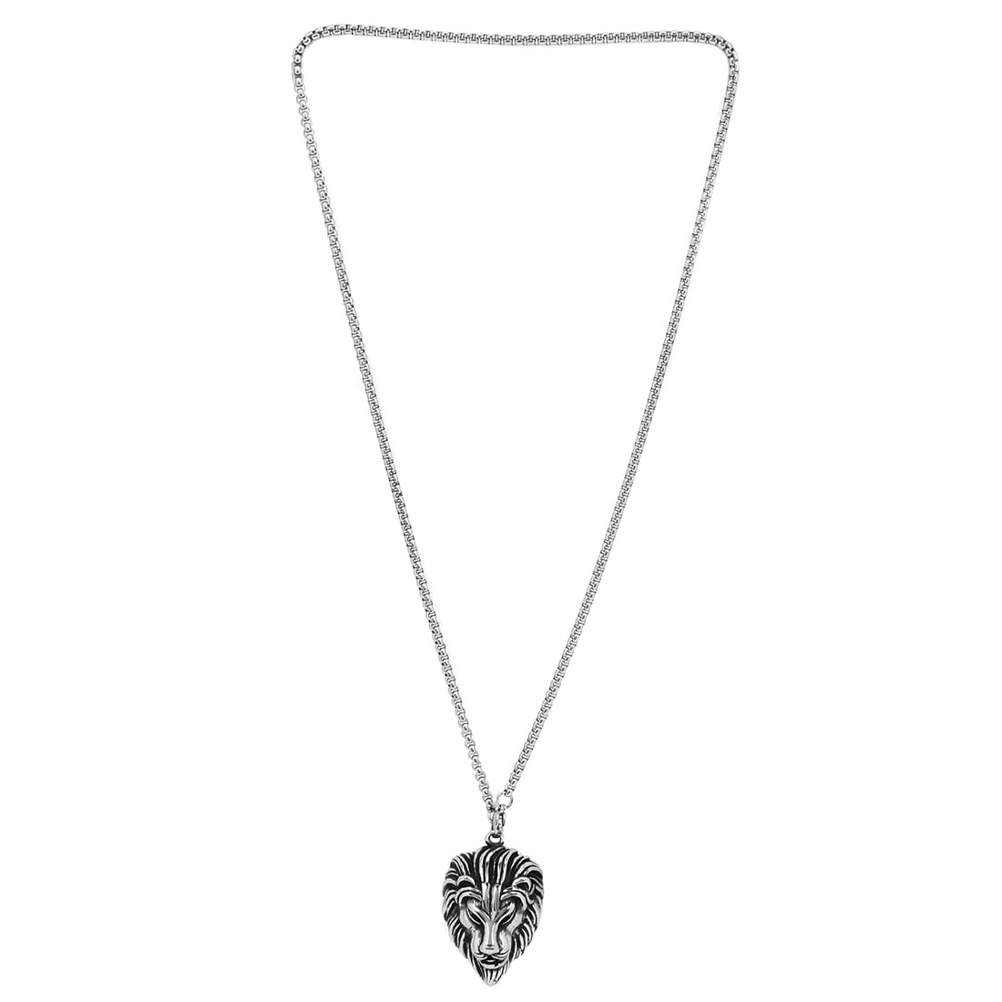 925 Sterling Silver Pendant Necklace with a Marquise Stone for Women –  namana.london