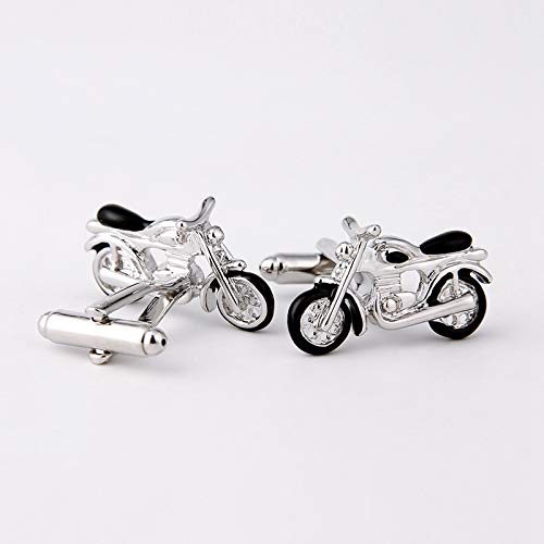 Yellow Chimes Exclusive Collection Stainless Steel Bullet Designer Cuff Links for Men