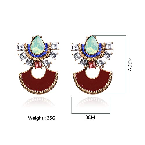 Yellow Chimes Classic Fashion Drop Earrings for Women & Girls