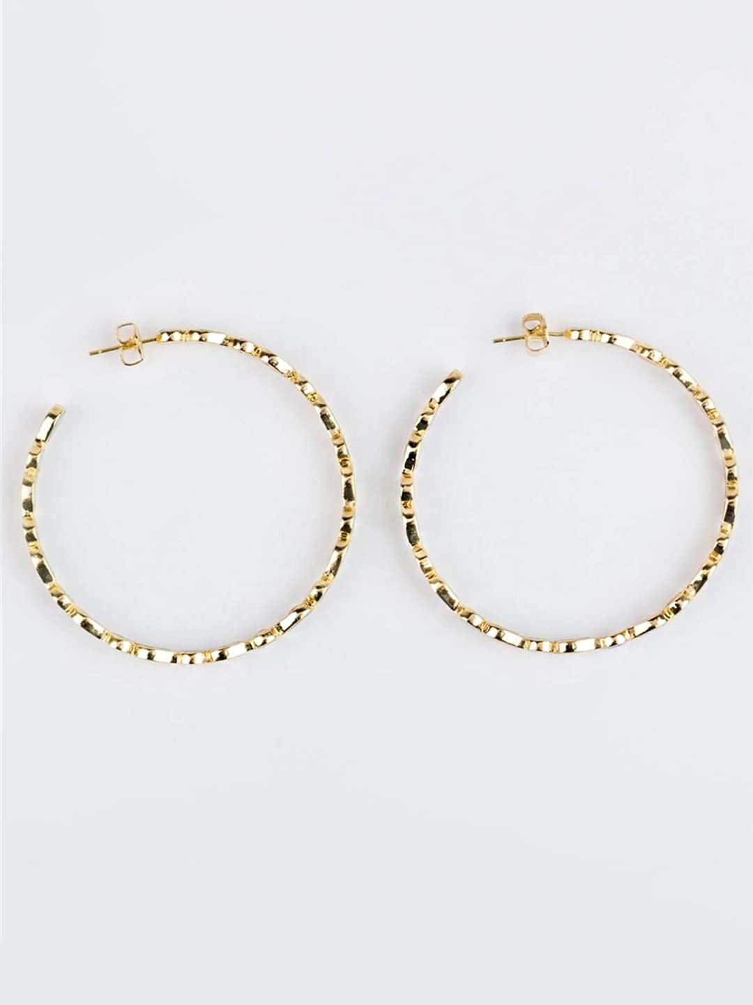 Yellow Chimes Earrings For Women Blue Color Hoop Earring For Women and Girl