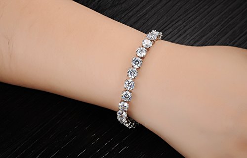 White Selenite Gemstone Bracelet Beaded Bracelet Crystal Bracelet at Rs  100/piece in Khambhat