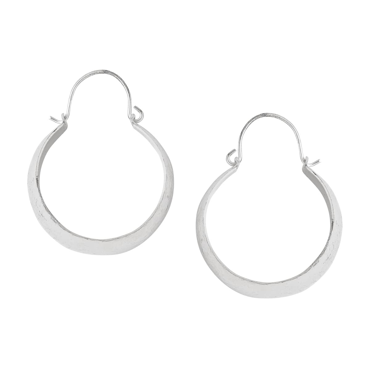 92.5 Silver Little Bali Earrings (Set of 2) – zahana