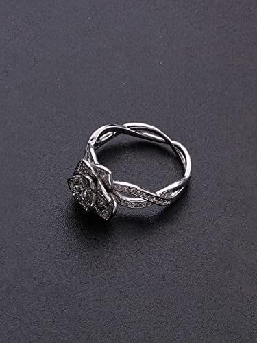 8.6 Carat Moissanite Platinum Ring| Womens Jewelry |Myluxqueen – MYLUXQUEEN