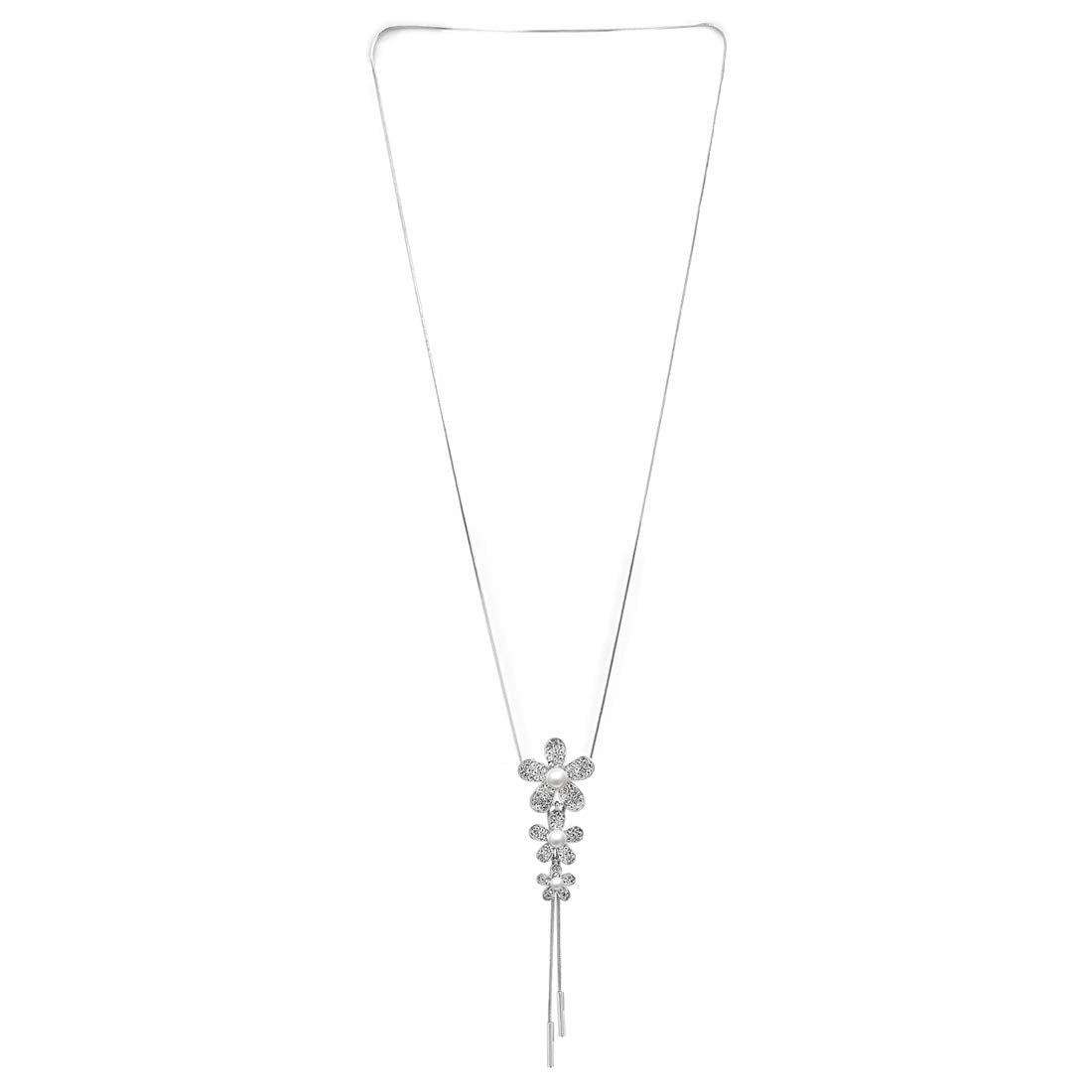 AURELIA long pearl necklace - Carrie Whelan Designs