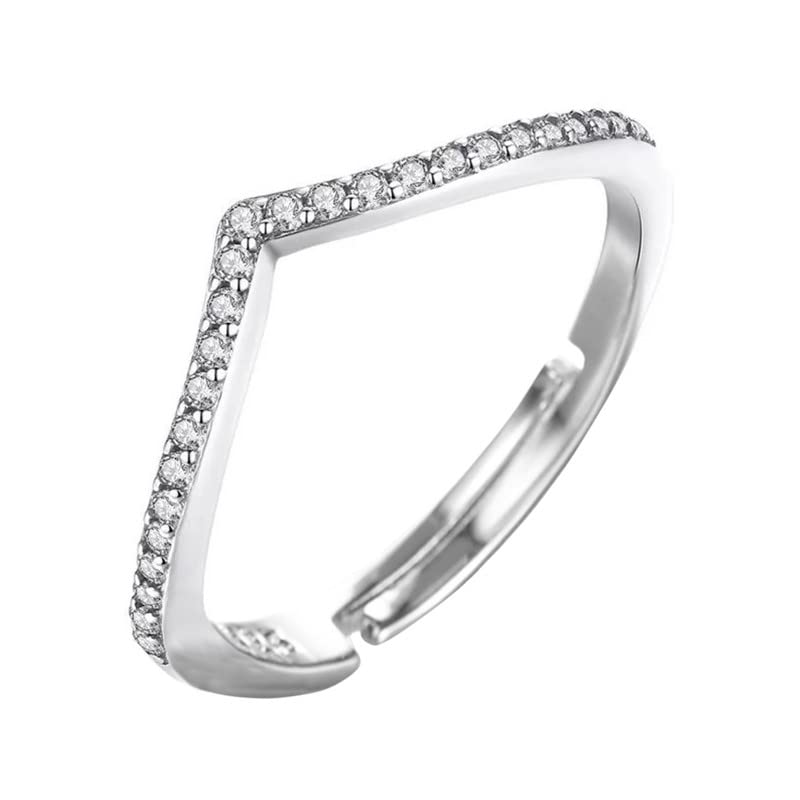 92.5 Silver Traditional Fancy Finger Ring For Women - Silver Palace