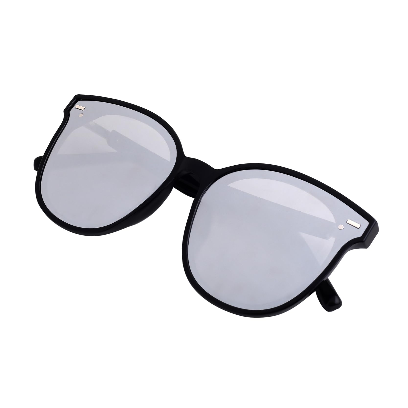 PERKEY Square White Goggles for Women | UV Protection | TR Metal Frame  PRKY0013-C2 | Royalson