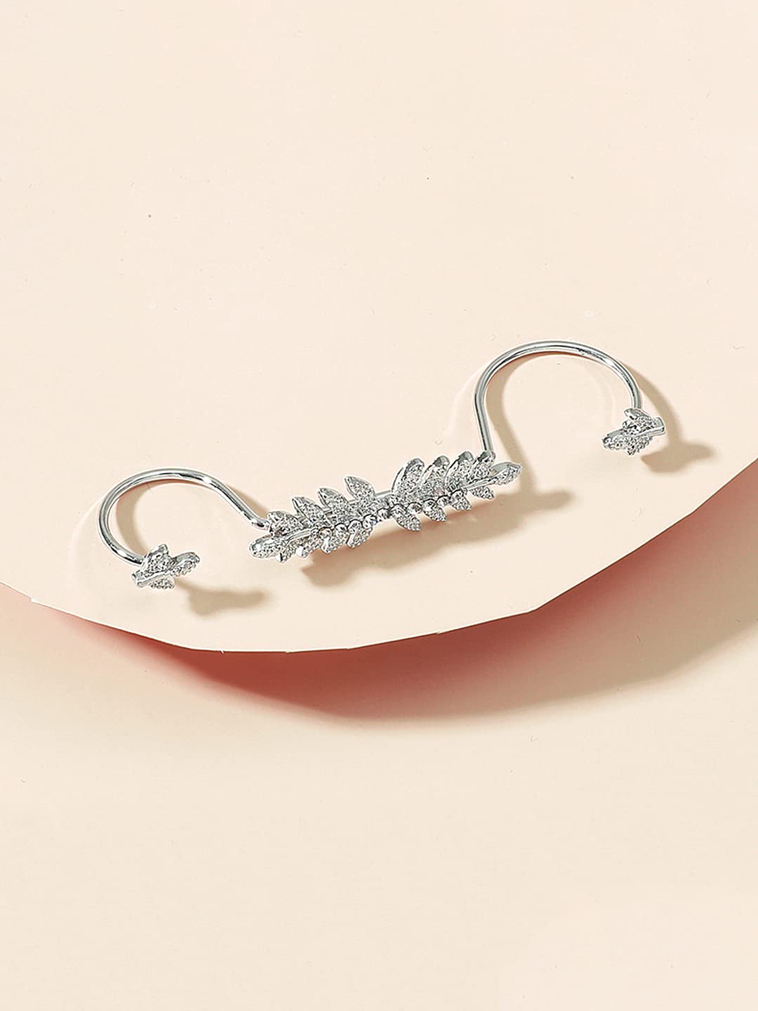 Yellow Chimes Palm Cuff for women Latest Fashion Crystal Hand Cuff Palm Bracelet For Women and Girls