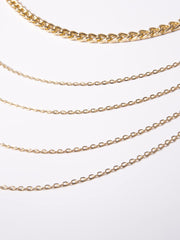 Yellow Chimes Waist Chain For Women Gold Plated Multilayer Waist Chain For Women and Girls