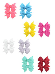 Melbees by Yellow Chimes Hair Clips for Girls Kids Hair Accessories for Girls Hair Clip Alligator Clips Set of 16 PCS Multicolor Cute Bow Hair Clips for Baby Girls Baby Hair Clips For Kids Toddlers