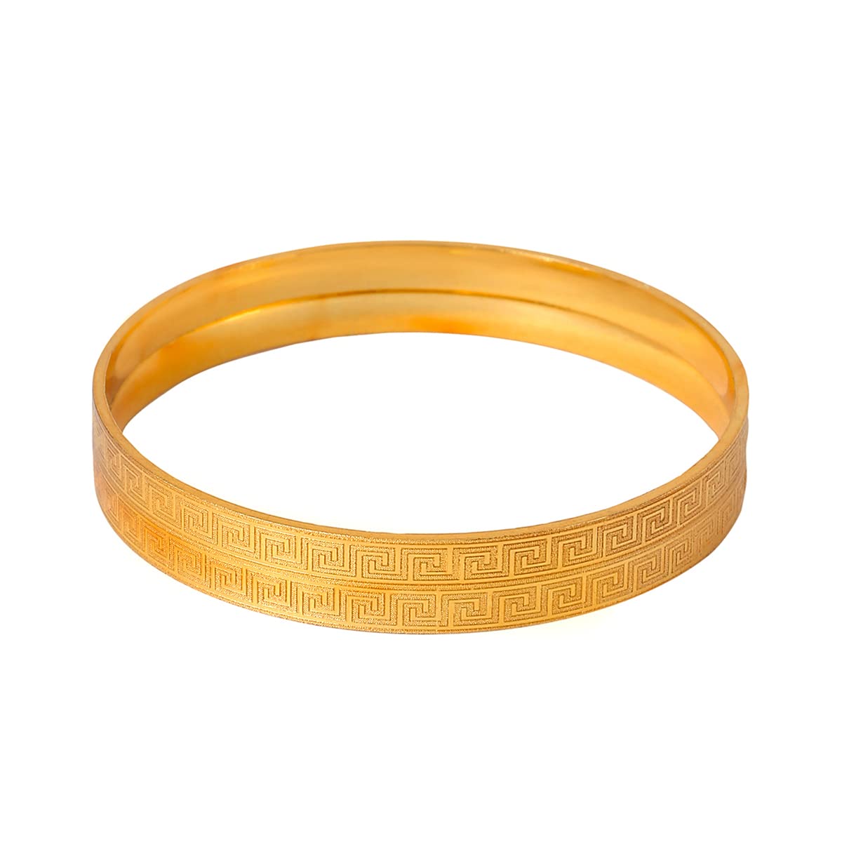 Buy Gold Covering Adjustable Gold Bracelet for Baby Boy