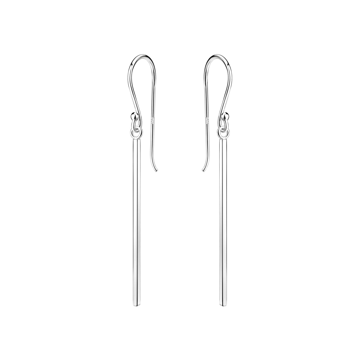 Raajsi by Yellow Chimes 925 Sterling Silver Earrings for Women & Girls Pure Silver Drop Earrings |Birthday Gift for girls Anniversary Gift for Wife|With Certificate of Authenticity & 6 Months Warranty