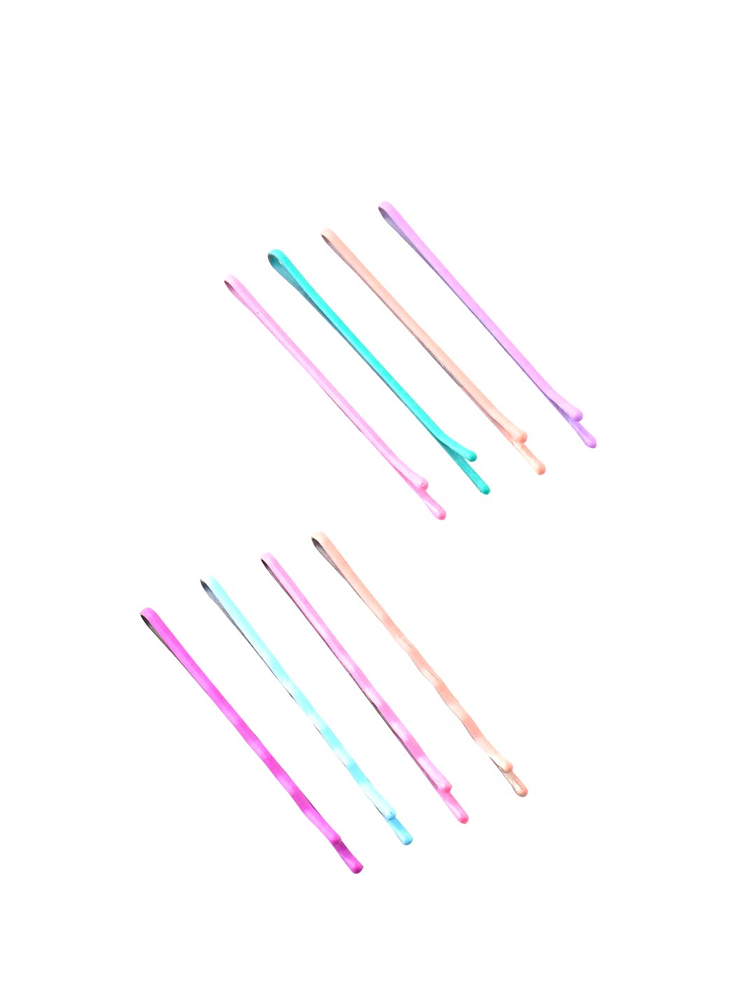 Melbees by Yellow Chimes Hair Pins for Girls Kids Hair Accessories for Girls Hair Pin 40 Pcs Cute Bobby Pins for Hair Multicolor Hairpin Bobby Hair Pins for Girls Kids Teens Toddlers