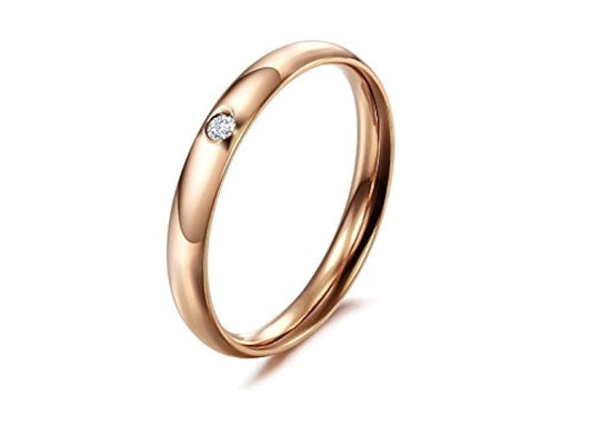 Yellow Chimes Exclusive Silver Plated Crystal studded with Cubic Zircon Ring for Women and Girls