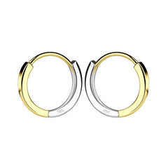 Raajsi by Yellow Chimes 925 Sterling Silver Hoop Earrings for Women & Girls| Birthday Gift for girls & women Anniversary Gift for Wife|With Certificate of Authenticity 6 Months Warranty