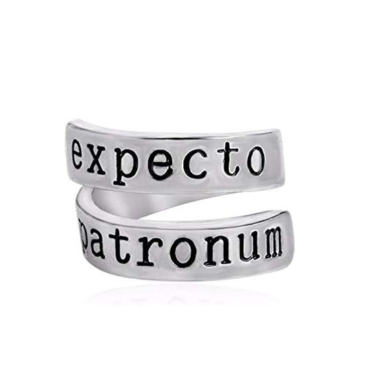 Yellow Chimes Rings for Men Silver Toned Smooth Finished Warner Brother's Collection Band Designed Rings for men and Boys