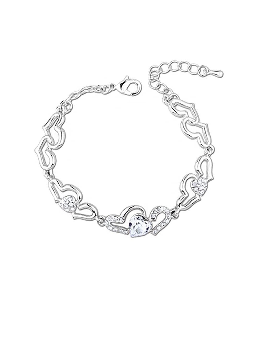 Silver Bracelet Hd Transparent, A Variety Of Sterling Silver Bracelets,  Full Of Charm, High End Atmosphere, Without Losing Elegance PNG Image For  Free Download