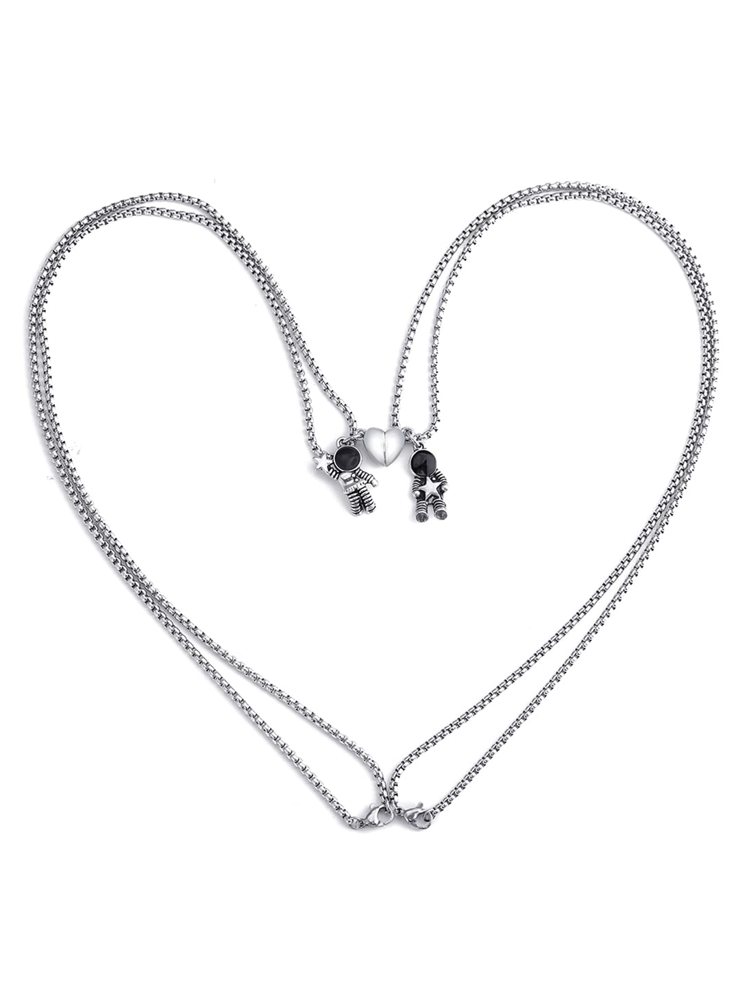 Magnetic Couple Necklace - Temu