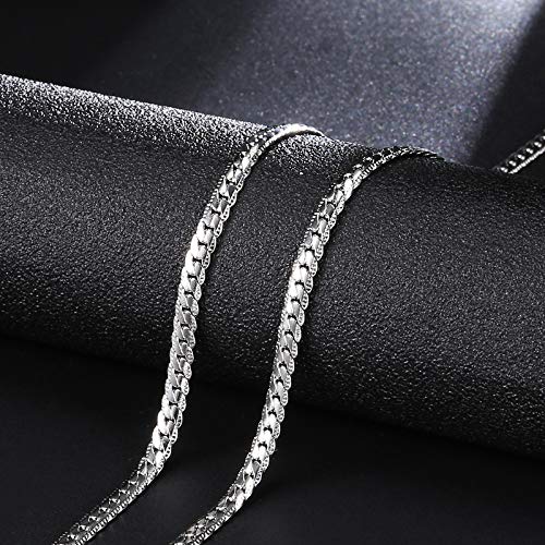 Yellow Chimes Chain Pendant for Men Silver Chain Men Pendant Stainless