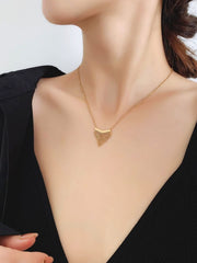 Yellow Chimes Layered Choker Necklace for Women Minimal Shaped Neck Chains Charm Designed Choker Necklace for Women and Girls. (NK 3)