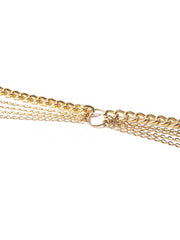 Yellow Chimes Waist Chain For Women Gold Plated Multilayer Waist Chain For Women and Girls