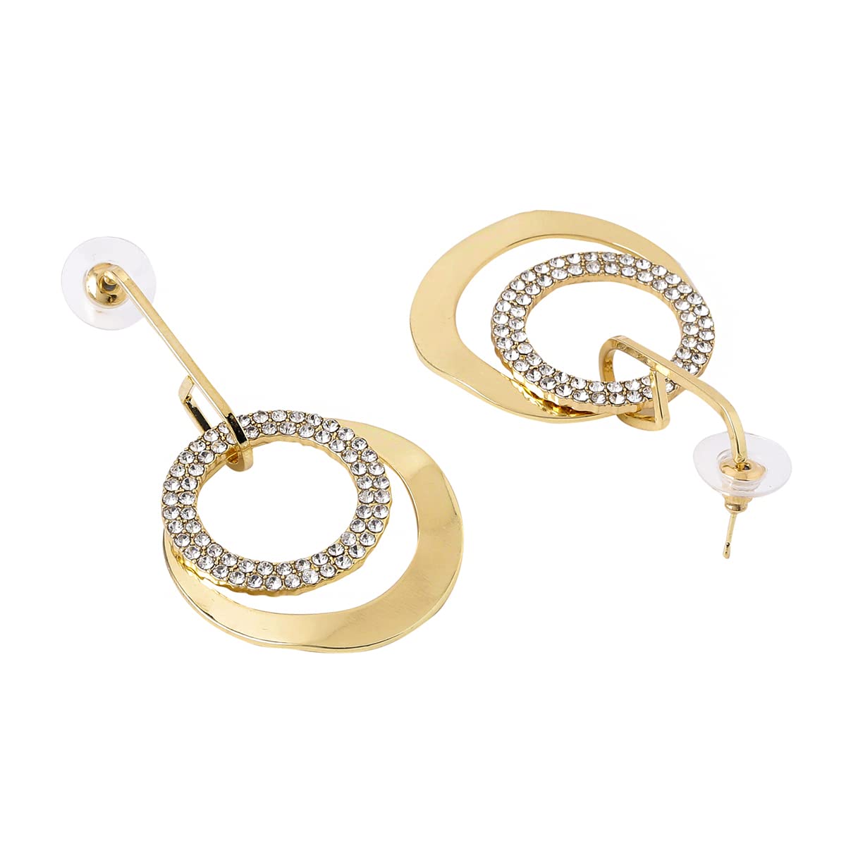Gold Mini Drop Earring in Vermeil | LEMAIRE