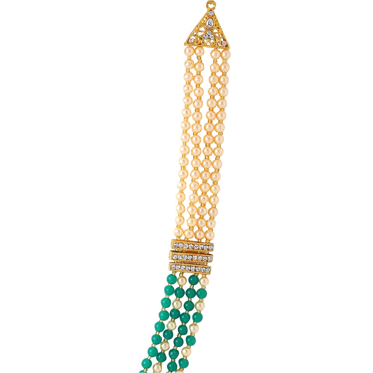 Yellow Chimes Dulahmala For Mens Pearl Necklace Jewellery for Groom Dulha Moti Mal Haar For men