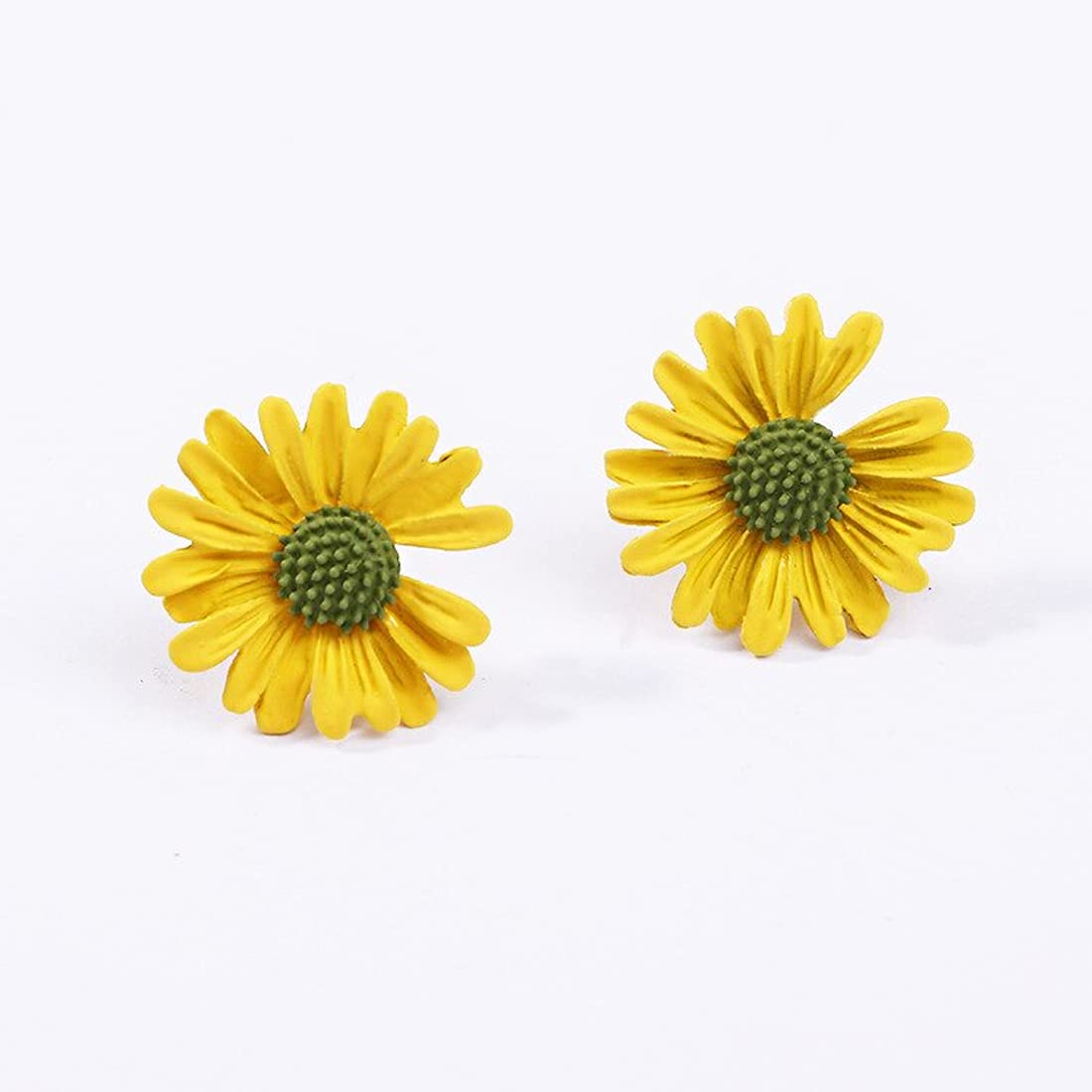 Yellow Chimes Stud Earrings for Women Combo of 3 Pairs Multicolor Floral Stud Earrings fow Women and Girl's.