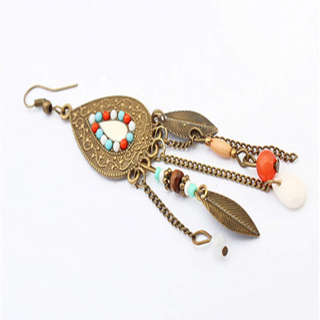 Yellow Chimes Vintage Ethnic Fusion Tassel Earring for Women & Girls