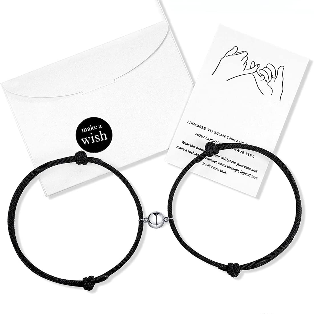Limited Edition Enamel Initial Charm Glass Bead Bracelet | Dana Levy Ltd