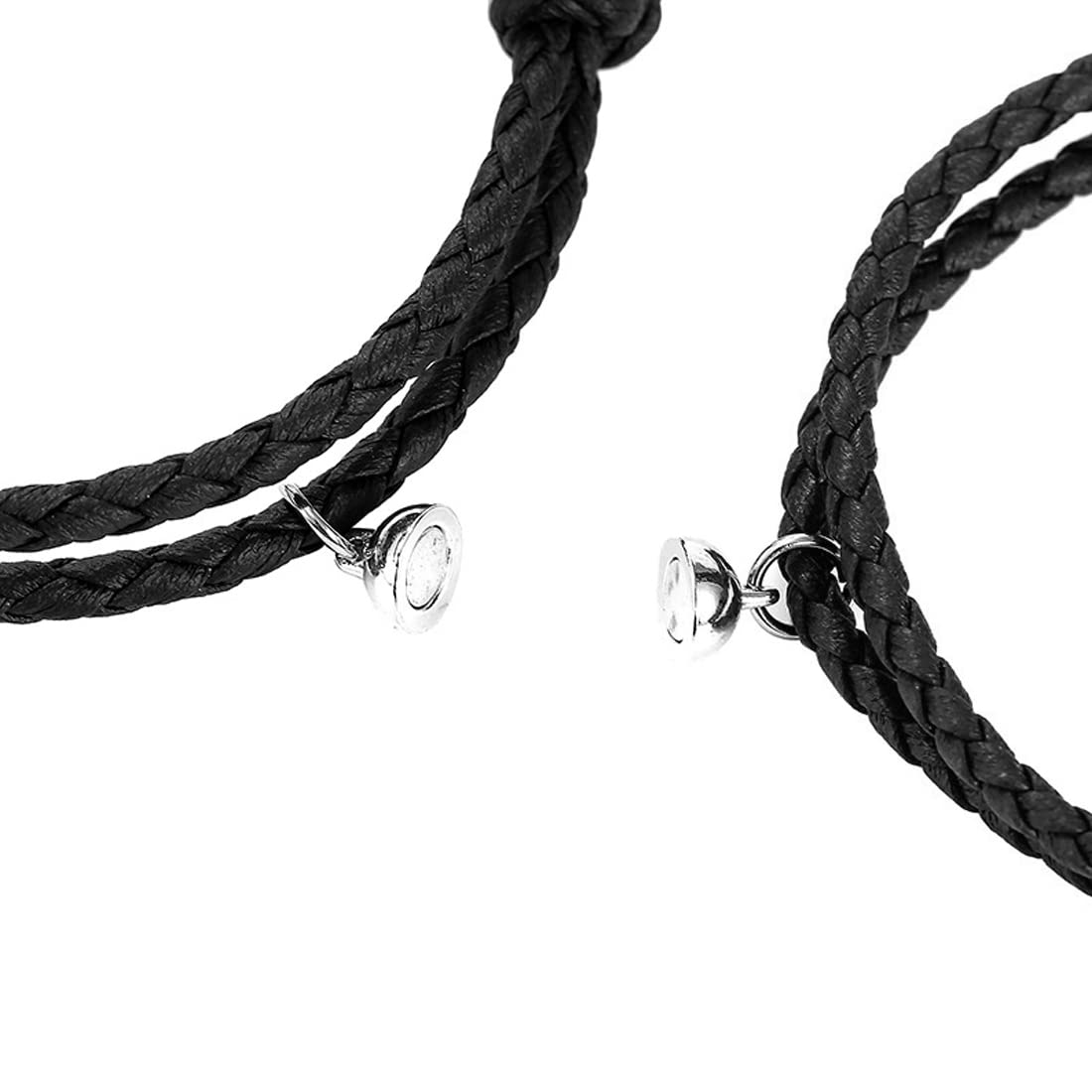 Genuine Leather Cord Bracelet, Leather Cord Bracelets Men, Natural