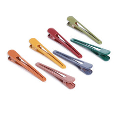 Yellow Chimes Hair Clips for Women Multicolor Hairclips for Girls 7 Pcs Hair Clips Hair Accessories for Women and Girls