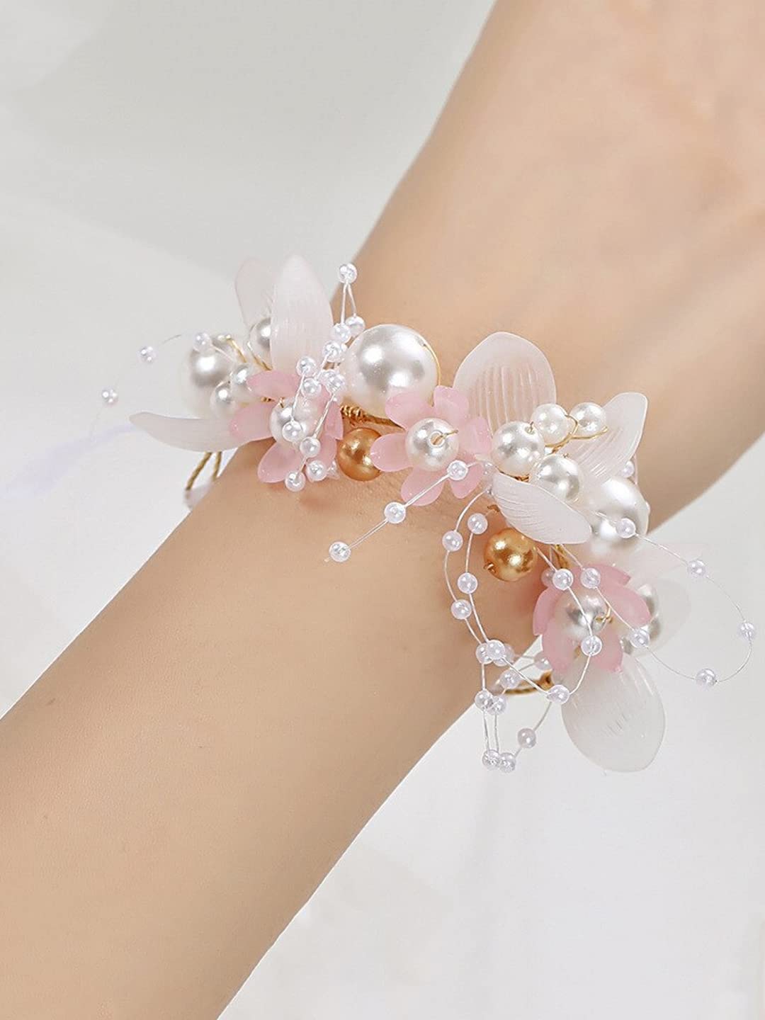 Beautiful couple bracelet connect when you hold hands