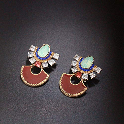 Yellow Chimes Classic Fashion Drop Earrings for Women & Girls