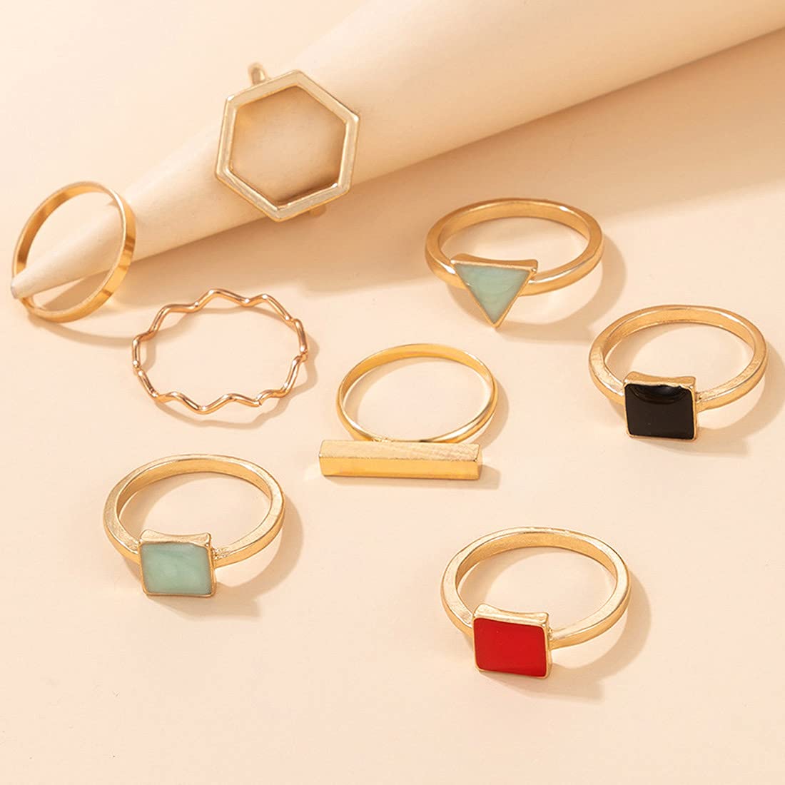 Blaise Color Stone Ring