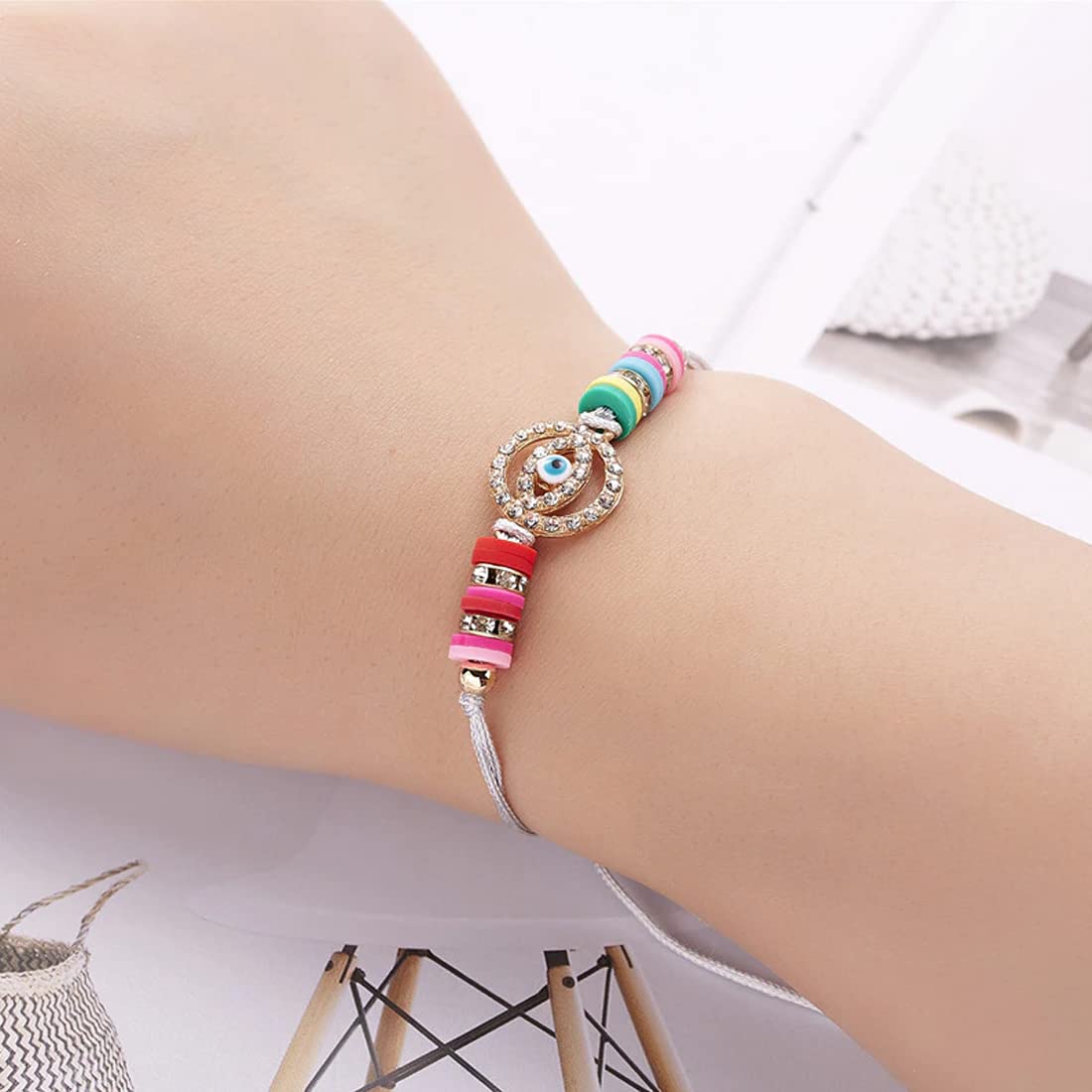 Buy blinkNshop Charm Bracelets for Girls, Elegant Cute Friendship Bracelets  Stainless Steel Bangle with birthday Gift box, Adjustable Girls Jewelry  Suitable for Rakhi, Friendship day, Valentine Gifts at Amazon.in