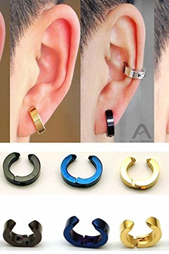 Magnetic Cubic Zirconia Stud Earrings Men's Women's Non-Piercing Clip-On  Cheater Fake Ear Not Pierced Studs Earrings For Women Girls Magnetic  Earrings for Women Men Girls capable(Silver) - Walmart.com