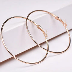 Yellow Chimes Earrings for Women and Girls Fashion Multicolor Hoop Earrings | Rose Gold Toned Hoops Earring | Birthday Gift for Girls & Women Anniversary Gift for Wife