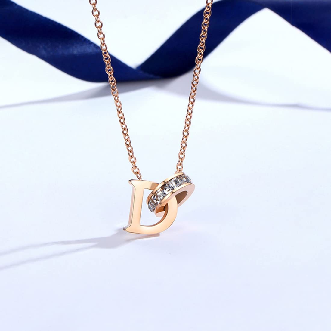 Yellow Chimes Pendant for Women Pendant With Rose Gold Plated Stainless Steel Chain Pendant Necklace for Women and Girls. (NK 4)