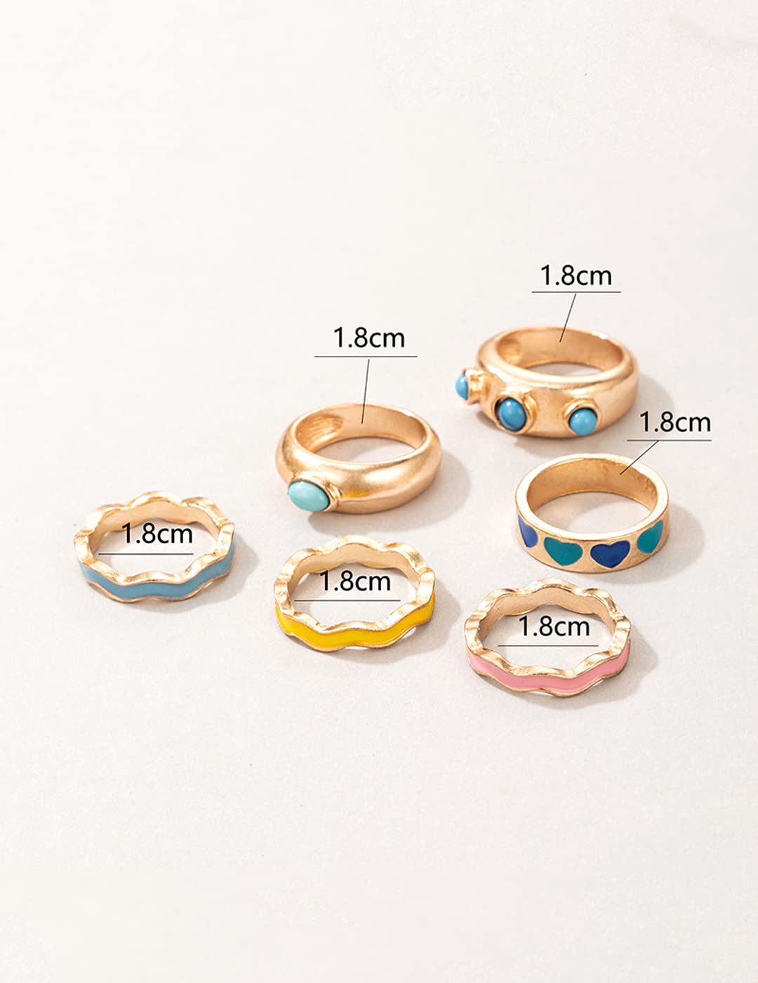 Adjustable A T Initial Letter Ring Plated Zircon Rings Girls - Temu