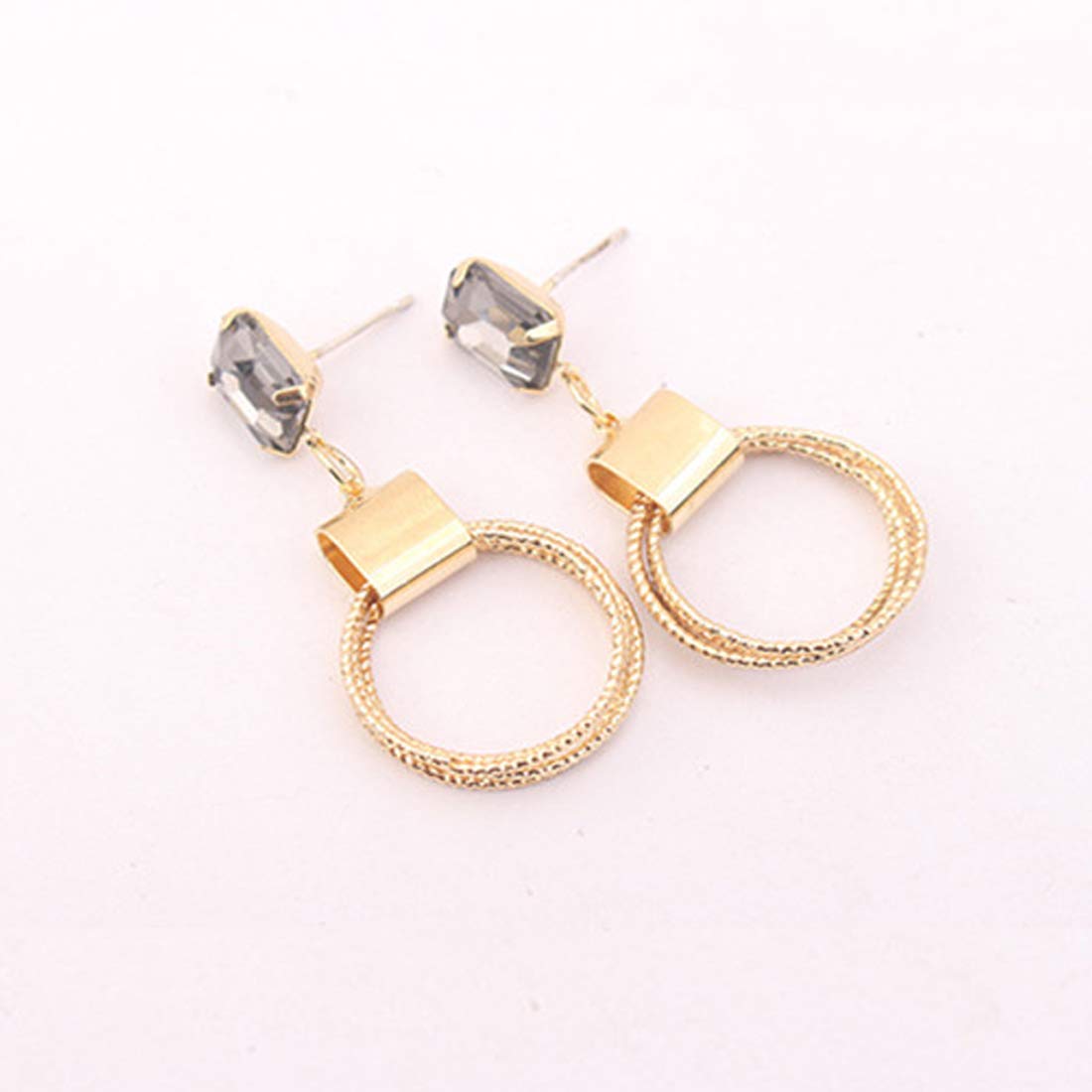 Yellow Chimes Stylish Look Designer Collection Crystal Alloy Dangle Earring for Women And Girls