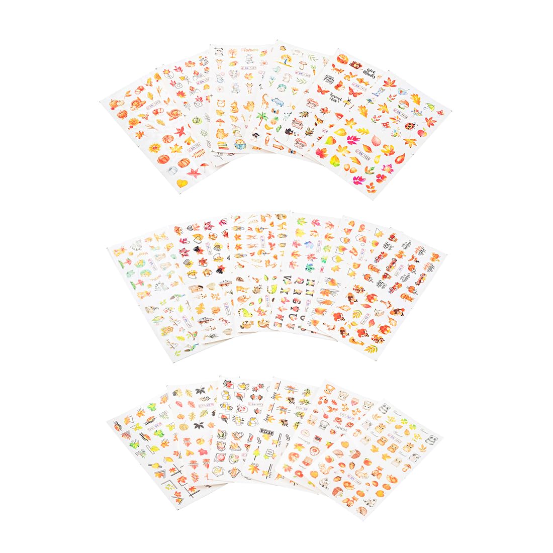 Yellow Chimes Nail Stickers for Womens and Girls Multicolor Self Adhesive Manicure Decoration Nail Stickers for Womens and Girls