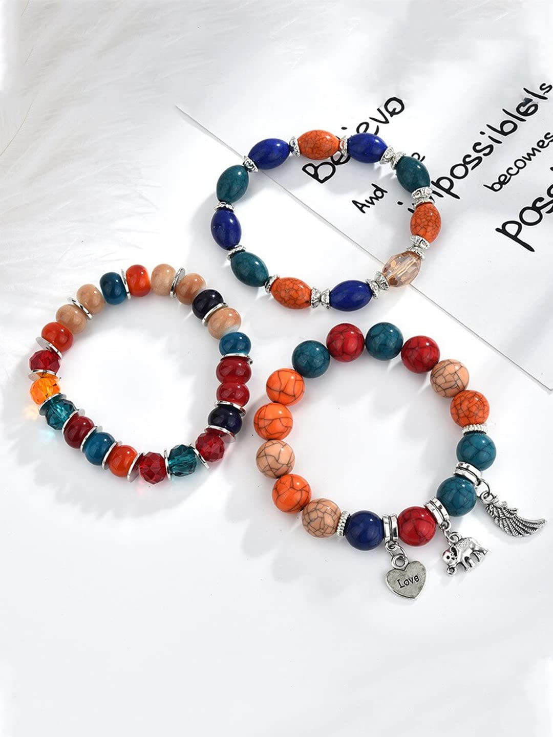 Bracelet Ladies Black Stone | Simple Beads Bracelet Women | Miyuki Bracelets  Wholesale - Bracelets - Aliexpress