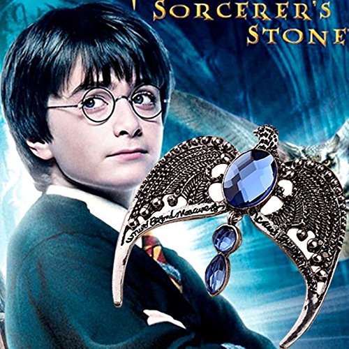 Harry Potter Famous Ravenclaw Horcrux Eagle Pendant for Boys and Girls