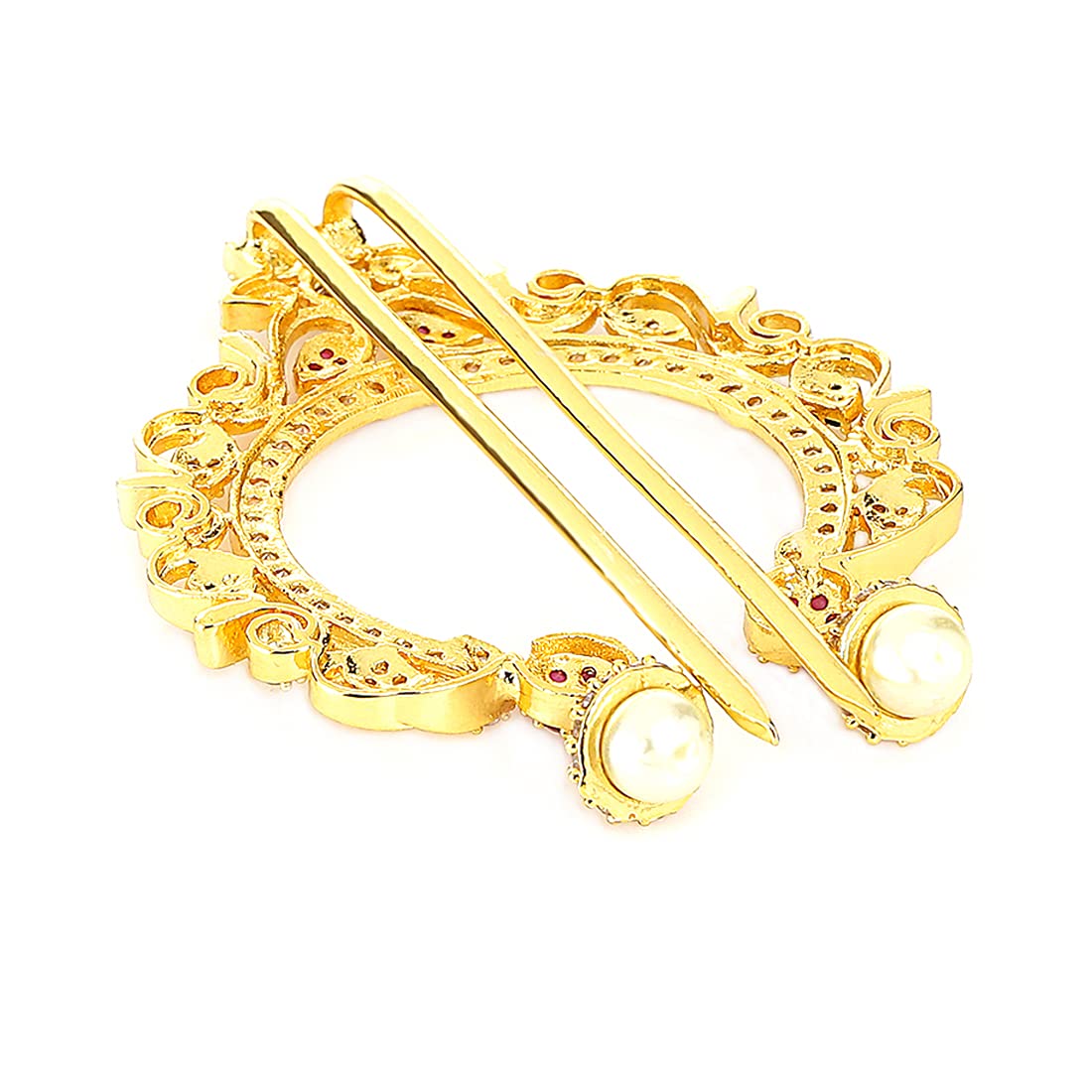 Buy Multicolour Brooches & Pins for Women by Yellow Chimes Online