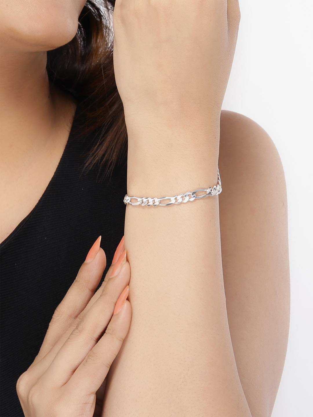 Retailer of 925 silver bracelet  Jewelxy  136131