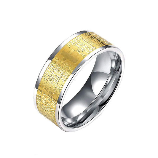 Yellow Chimes Smart Band Stainless Steel Rings for Men and Boys