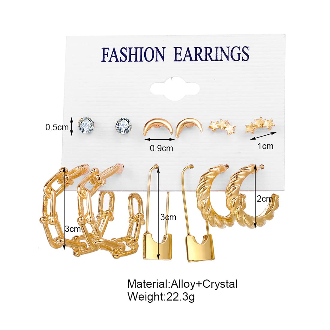 Yellow Chimes Earrings for Women and Girls | Fashion Gold Pearls –  YellowChimes