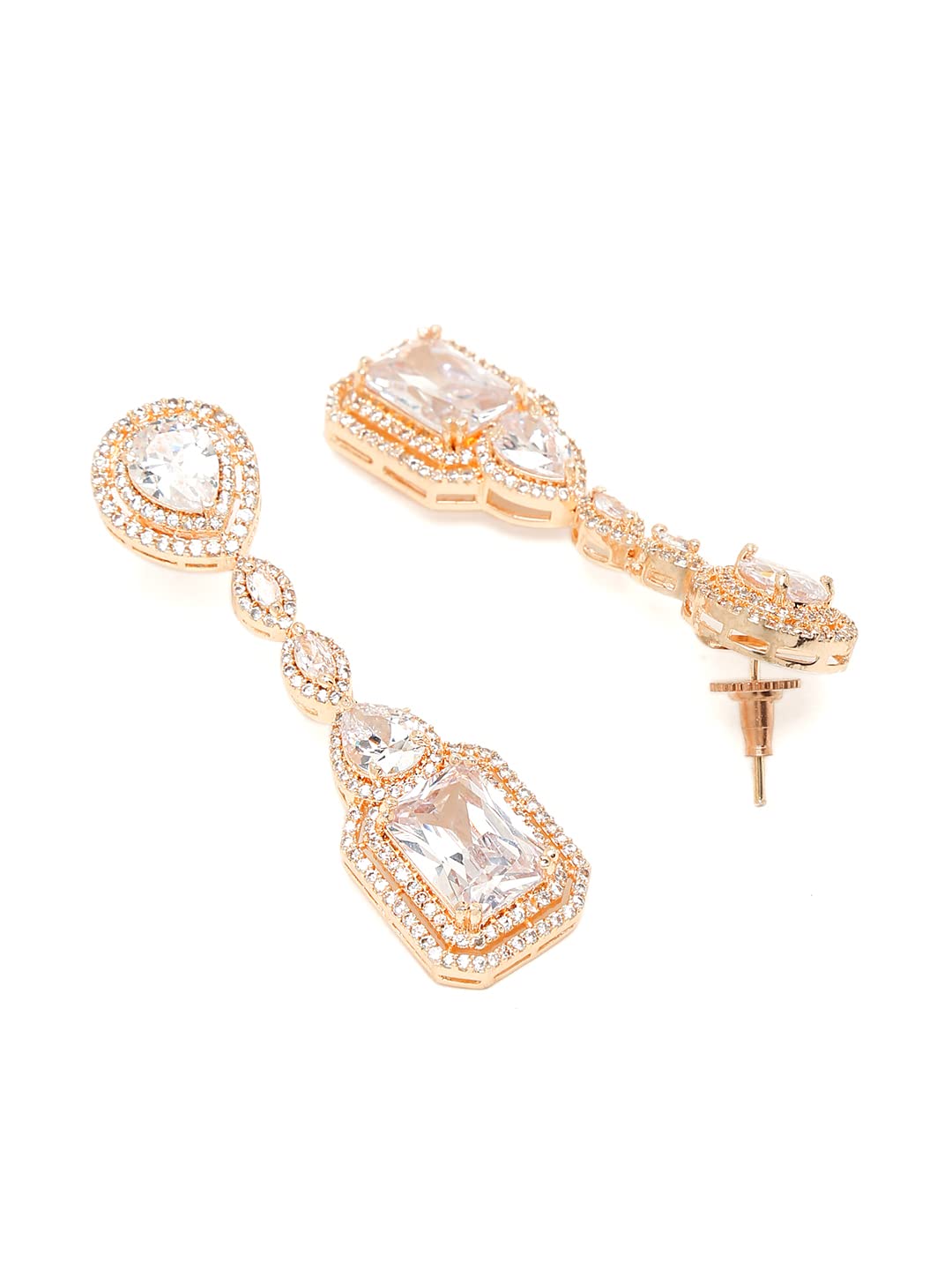 Buy Jennifer Diamond Earrings 18 KT yellow gold (2.5 gm). | Online By  Giriraj Jewellers